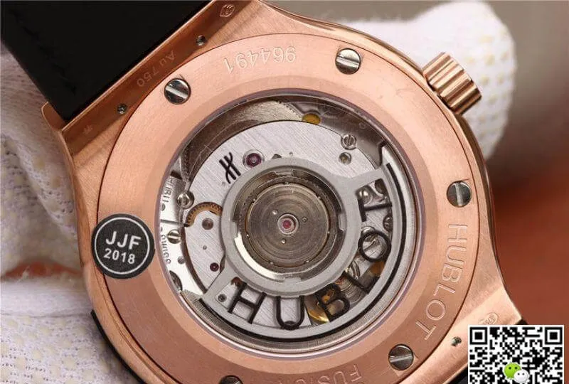 Hublot Classic Fusion 511.OX.1181.LR JJ Factory 1:1 Best Edition Replica Watch Swiss ETA2892